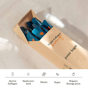 คอลลาเจนเจลลี่ออร์แกนิคส์บำรุงผิวเพิ่มความชุ่มชื้นให้แก่แลดูมีสุขภาพดี - Product Image 3