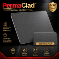 Panel Compuesto de Aluminio (ACP) con Acabado de Madera, Tamaño Personalizado, Resistente al Fuego B1, para Revestimiento de Paredes de Restaurantes y Decoración de Hoteles