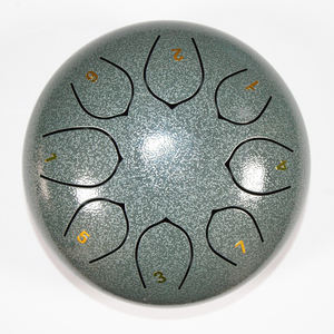 Tamburo per lingua in acciaio legato da 8 note 6 pollici tamburo in acciaio acciaio a percussione - Product Image 2