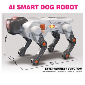 Kk New Ai Smart Robot Dog Intelligente Educatieve Speelgoedapp Besturen Spraakcommando Plastic Mobiele Telefoon Afstandsbediening Programmering - Product Image 2