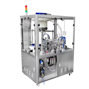 Máquina Automática Neumática CTS-002AP para Llenado, Tapado y Sellado de Ampollas de Plástico y Metal, Sellado Ultrasónico para Productos Químicos con Núcleo PLC - Product Image 4