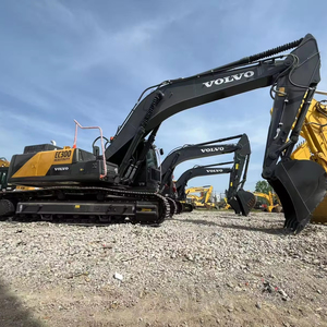Venta caliente Volvo 300 EC300 30 toneladas excavadora usada Original Corea equipo pesado excavadoras globales EC 300 para la venta - Product Image 1