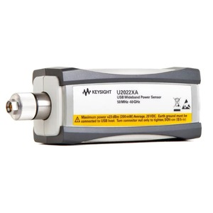 Capteur de puissance USB U2022xa 50 MHz à 40 GHz, 30 MHz, large plage dynamique de -30 à +20 dBm, -45 dBm - Product Image 1