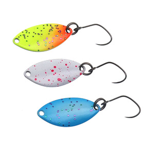 <span class=keywords><strong>Esca</strong></span> da Pesca Ondulante <span class=keywords><strong>per</strong></span> <span class=keywords><strong>Trota</strong></span>, Artificiali Spinner Ultraleggeri, Attrezzatura da Pesca <span class=keywords><strong>per</strong></span> <span class=keywords><strong>Persico</strong></span> e Spigola, 1.4g, 24mm - Product Image 3