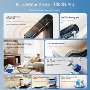 <span class=keywords><strong>Depuratore</strong></span> d'Acqua Mijia 1000G PRO con <span class=keywords><strong>Osmosi</strong></span> <span class=keywords><strong>Inversa</strong></span>, Filtro per Acqua del Rubinetto con Controllo tramite App Xiaomi - Product Image 2