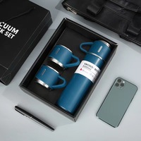 Thermos isotherme XUHUI 500ml 17oz en acier inoxydable 18/8, cadeau d'entreprise personnalisé avec logo, pour les voyages et les activités de plein air, isolation thermique de 6 à 12 heures