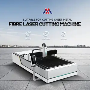 XM 3015 6020 4015 Fiber Lazer kesici makinesi 1000W 1500W 2000W 3000W Lazer kesme makinesi Fiber Metal alüminyum için
