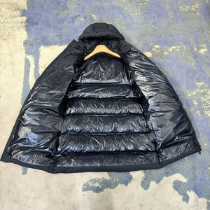 Chaqueta Larga de Invierno para Hombre, Personalizada, de Alta Calidad, con Cuello Mao, Capucha y Frente de Lona - Product Image 4