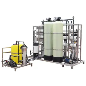1000LPH Bore Well Brackish Water Treatment System Borehole Well Water Desalination Machine