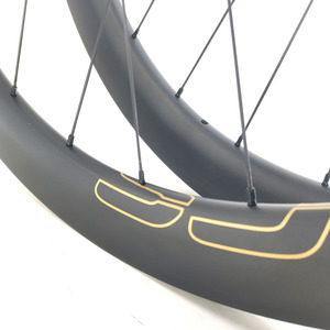Jeu de roues de vélo de route en carbone SOARROCS 31 mm de large 700C, roue de gravier en carbone tubeless 25 mm de large avec frein à disque céramique Ratchet 54T - Product Image 4