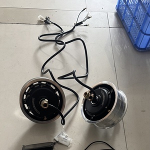 Motor de rueda eléctrico sin escobillas Geofought de alta velocidad con llanta dividida, 4000W 5000W 7500W, potente, para Molo5 G14 R8 - Product Image 5