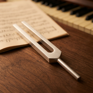 ชุดเครื่องมือส้อมเสียงทางการแพทย์ สแตนเลสสตีล 128Hz 512Hz คุณภาพสูง สำหรับการวินิจฉัย รุ่น VFI-020 VIDIFIVE - Product Image 3