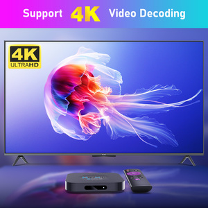 TV Box Android Inteligente H96 Max M5 de Alta Calidad de Fábrica 2024, Red de 100M, RK3318 4K, Compatible con Resolución 8K, Android 11 - Product Image 5