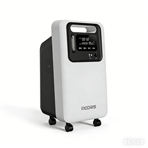 Adjustable 5Lpm Oxygen Concentrator <strong>Medical</strong> Standard Vet <strong>Clinic</strong> Oxygen Cocktail Machine Factory EU/US Plug - Product Image 5