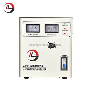 ウォーターポンプスタビライザー用AVR単相SVC-5kva /10kva/15kvaレギュレーター電圧スタビライザー