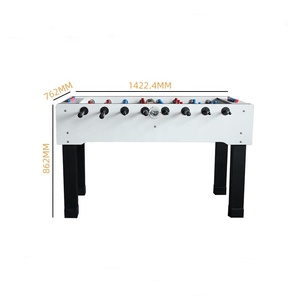 Table de football de style italien de haute qualité, grande taille, pour salle de jeu, nouvelle collection - Product Image 4