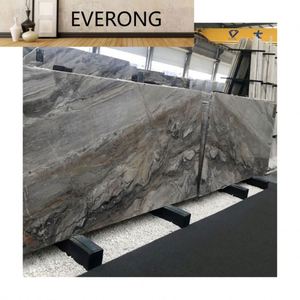 Precio de fábrica Arabescato Orobico Grigio losa Piedra de mármol con vetas marrones doradas, Mármol marrón de fantasía, Piedra de mármol <span class=keywords><strong>Cipollino</strong></span> - Product Image 3