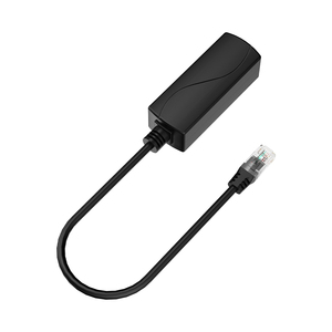 ตัวแปลง48V เป็นแบบมาตรฐาน24V 10/100/1000Mbps IEEE802.3af/ที่ RJ45 PoE สำหรับควบคุมการเข้าถึง - Product Image 4