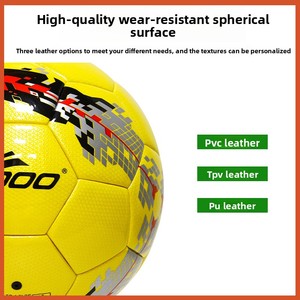 Pallone da <span class=keywords><strong>Calcio</strong></span> 2026 Misura Standard 5, Cucito a Macchina, in PU Resistente per Partite Professionali e Allenamenti Scolastici - Product Image 2