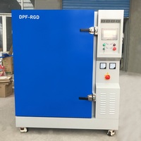 Horno Profesional de 20KW para Eliminación de Carbono del DPF - Sistema de Regeneración Térmica de Alta Eficiencia para Filtros de Camiones Euro 6
