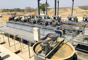 Une usine de traitement complet du minerai de Lithium, capacité de 2-200tph, usine de récupération de l'or, processus de séparation par flottation depuis la chine - Product Image 5