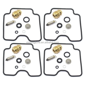 Kit de réparation du système d'alimentation en carburant pour moto, carburateur, aiguille flottante, joint, siège de soupape, pour Yamaha FZS600 Fazer 1998-2003 <span class=keywords><strong>FZS</strong></span> <span class=keywords><strong>600</strong></span> - Product Image 4