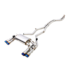 Sistema de Escape con Silenciador de Acero Inoxidable 304 de 89 mm, Catback Personalizado, Nuevo, para BMW M2 G87 S58B30A 3.0T - Product Image 3