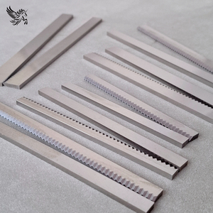 Macchina per imballare lama cuscino tipo taglierina sigillatura Zigzag coltello seghettato lama di plastica Cutter - Product Image 2