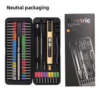 Kit d'outils de réparation pour iPhone 58 en 1, tournevis électrique, ensemble de bricolage, mini moteur sans balais rechargeable, démontage et réparation