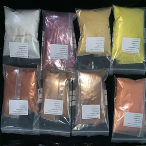 Poudre de mica à reflets pour femmes, poudre de mica perlée, échantillon 1kg - Product Image 3