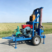 Plateforme de forage de puits d'eau EB200 de 200 mètres pour les projets d'approvisionnement en eau dans les zones éloignées