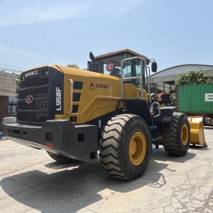 Second Hand SDLG 958L LG956F Wheel Loader Excellent Condition Original Used SDLG958 956L Loader Wheel for Road Construction - Product Image 1