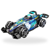Voiture télécommandée éducative 2,4 GHz F1 Stunt Drift avec retour automatique, utilisation intérieure-extérieure, batterie au lithium pour enfants