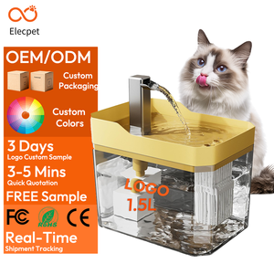 Nuevo Bebedero Automático para Gatos con Filtración, Flujo Circulante, Diseño Inteligente, Gran Capacidad, Alimentado por USB, Juego Completo con Recipiente de Agua - Product Image 1