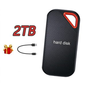 <span class=keywords><strong>SSD</strong></span> Esterno Portatile <span class=keywords><strong>512GB</strong></span> 1TB 2TB 4TB USB 3.1 Type-C Unità a Stato Solido per Laptop e Telefono Cellulare - Product Image 1