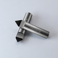 Fraises à chanfreiner CNC Palton 6 8 10 mm, 45 70 90 120 degrés, fraises diamantées PCD, outils de gravure sur pierre, fraises PCD