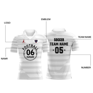 <span class=keywords><strong>Camiseta</strong></span> de Fútbol Personalizada para la Copa <span class=keywords><strong>Mundial</strong></span> de Fútbol 2026, Ropa de <span class=keywords><strong>Calentamiento</strong></span> para Correr, Servicio OEM, Técnica de Corte Automatizado - Product Image 2