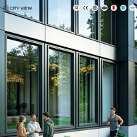 Ventanas de Aluminio con Doble Acristalamiento, Aislamiento Térmico y Acústico para Proyectos de Casas y Villas Personalizadas