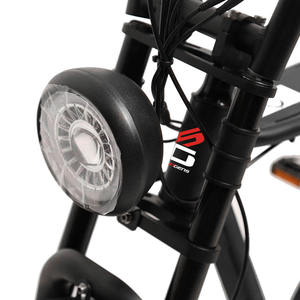 Motocicletas de Turismo TXED, Cuadro de Acero Hiten, Batería de Litio de 48V/14.5AH, Motocicleta Eléctrica de una Sola Velocidad, Estilo Bicicleta - Product Image 2