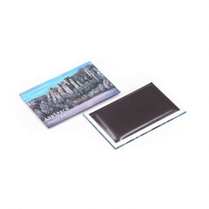 Hot Selling Custom Printing Refrigerator Tourist Scenery Photo Souvenir Customized Metal <b>Fridge</b> Magnets - Product Image 4