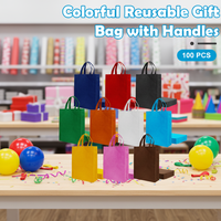 Bolsas de Compras Reutilizables de Tela No Tejida Marca Jinlong al por Mayor, Bolsas Promocionales para Ropa, Reciclables y Ecológicas, Personalizables