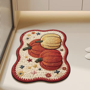 Alfombra de Baño Novedosa XJD con Diseño de Elefante de Dibujos Animados, Antideslizante y Absorbente, para Cocina, Baño y Entrada del Hogar - Product Image 2