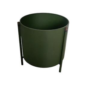 Pot de fleurs en fer de style simple et moderne, écologique, durable et léger, pour jardin, <span class=keywords><strong>bistrot</strong></span>, hôtel, utilisation intérieure/extérieure - Product Image 1