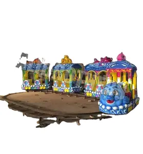 lovely Ants train for kids amusement park rides Electric Ride On Train