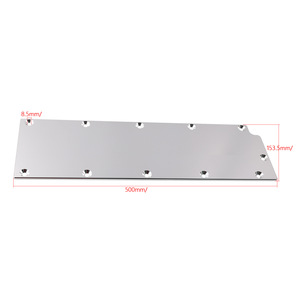 Kit de couvercle de soupape en alliage d'aluminium pour moteur GM LS série Gen IV OEP032-SL, mise à niveau et rénovation - Product Image 4