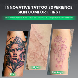 Aceites Esenciales Veganos y Libres de Crueldad para el Cuidado Posterior del <span class=keywords><strong>Tatuaje</strong></span>, Ungüento Deslizante para Artistas y Cuidado Posterior, Marca Privada - Product Image 2