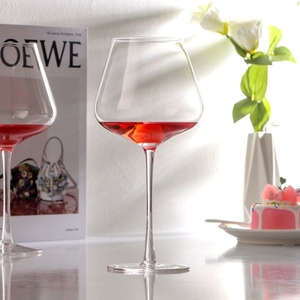 Оптовая продажа, 2025, новый легкий роскошный высококачественный бордовый бокал для вина, домашний высококачественный Хрустальный графин, бокал для вина - Product Image 6