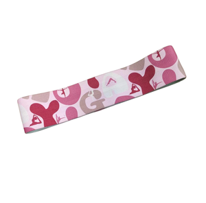 Bandas de <span class=keywords><strong>cadera</strong></span> de 8cm de ancho de tela de color con logotipo personalizado <span class=keywords><strong>Ejercicio</strong></span> 3 juegos de bandas de resistencia para moldear el cuerpo - Product Image 5