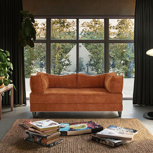 Ensemble de canapés modulaires de luxe, style nordique, compressé sous vide, pour salon, appartement, hôtel, avec éponge moderne - Product Image 3