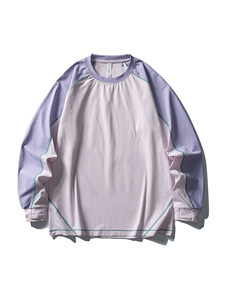 Camiseta Deportiva Personalizable de la Serie Montaña, de Secado Rápido, Transpirable, con <span class=keywords><strong>Colores</strong></span> Contrastantes y Mangas Raglán Holgadas - Product Image 4